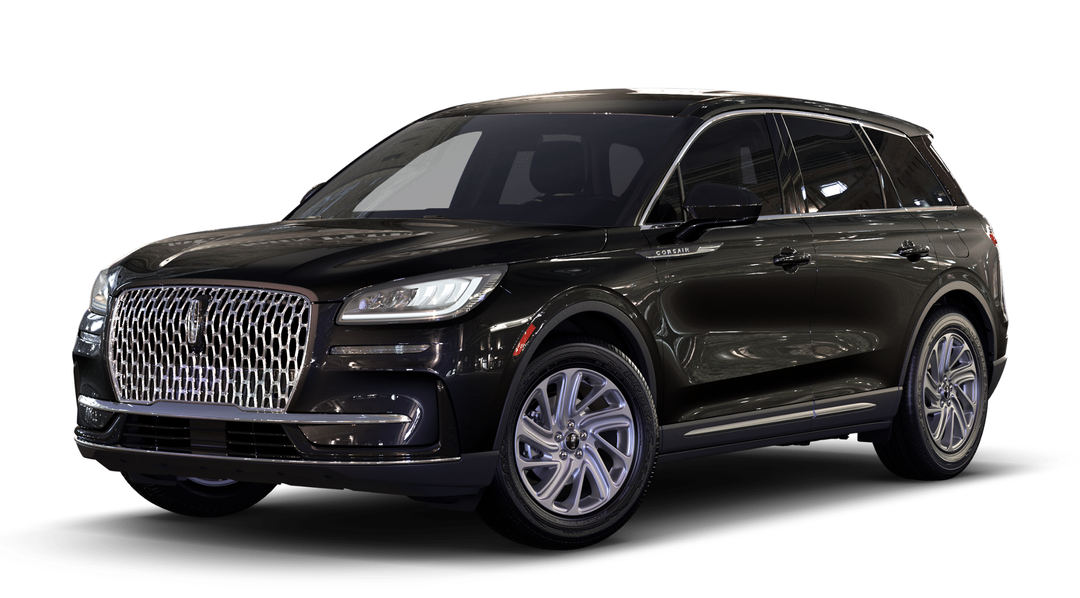 Infinite Black Metallic Clearcoat 2025 Lincoln Corsair SUV / Crossover All-Wheel Drive 8-Speed Automatic