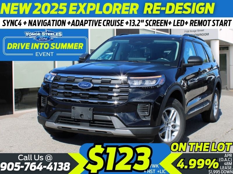 2025 Ford Explorer