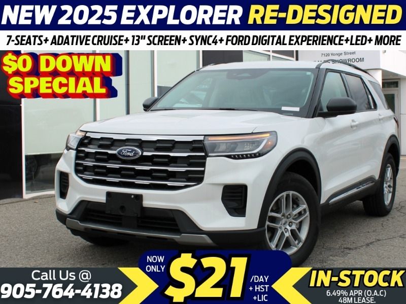 2025 Ford Explorer