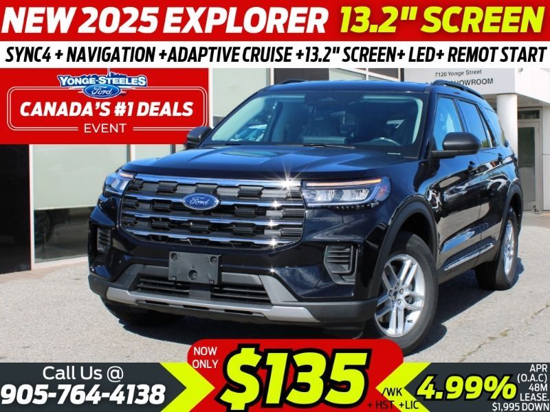 2025 Ford Explorer