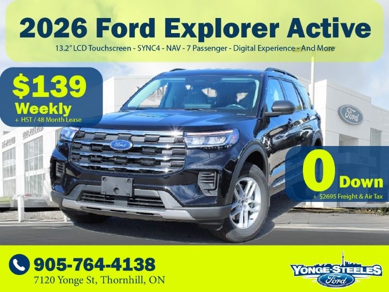2026 Ford Explorer