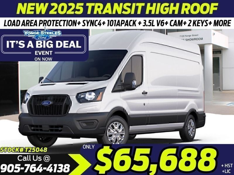 2025 Ford Transit