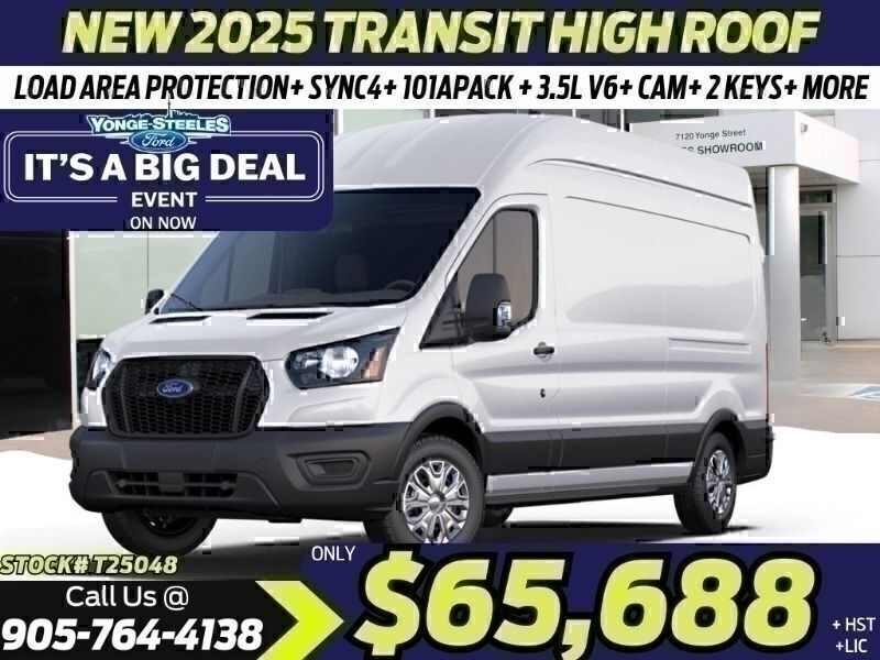 2025 Ford Transit