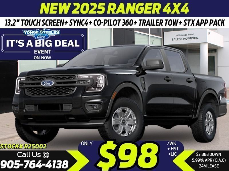 2025 Ford Ranger