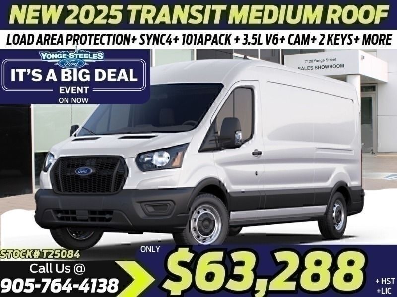 2025 Ford Transit