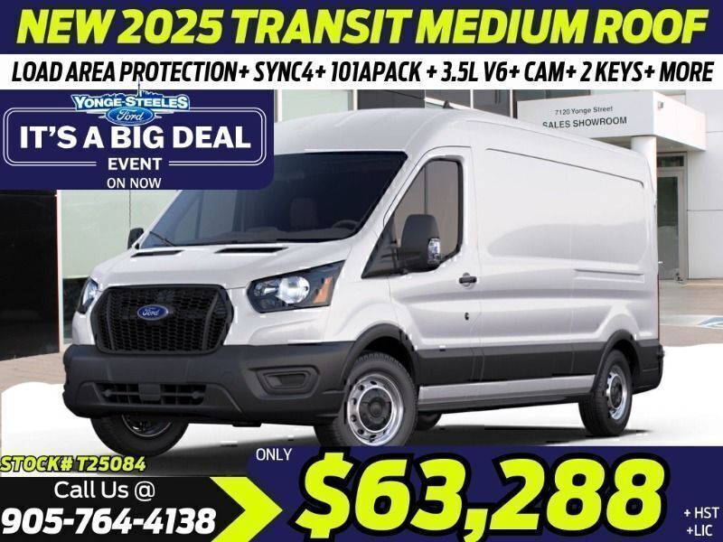 2025 Ford Transit