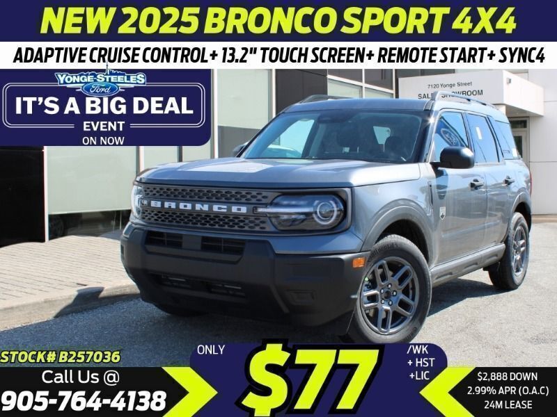 2025 Ford Bronco Sport