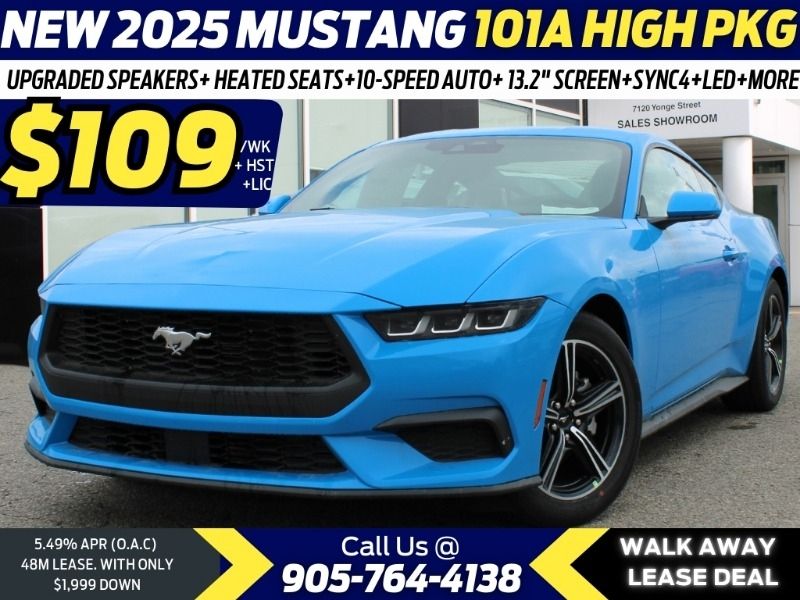 2025 Ford Mustang
