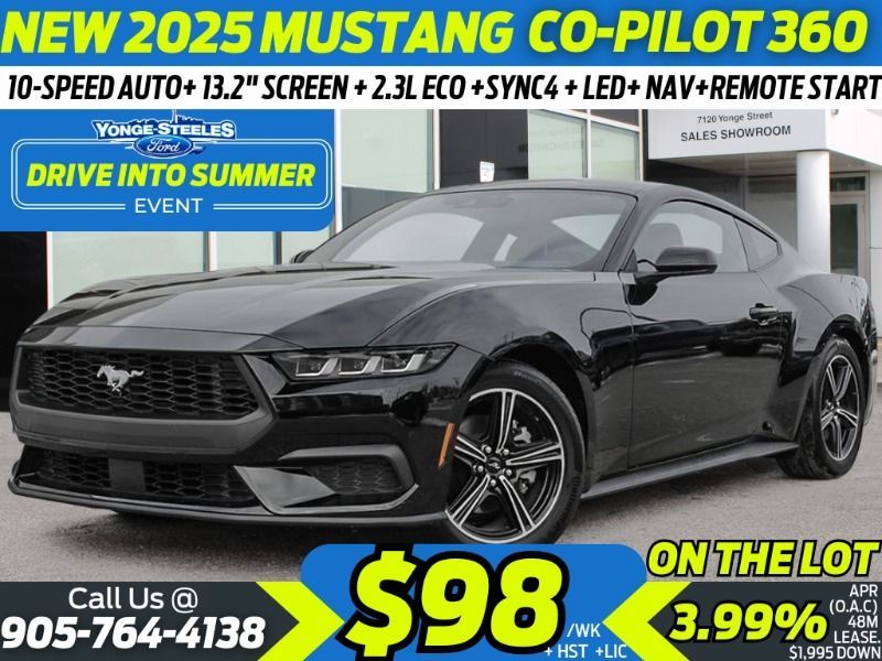 2025 Ford Mustang