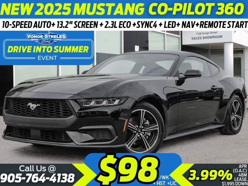 2025 Ford Mustang