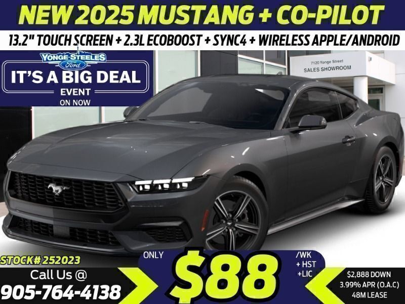 2025 Ford Mustang