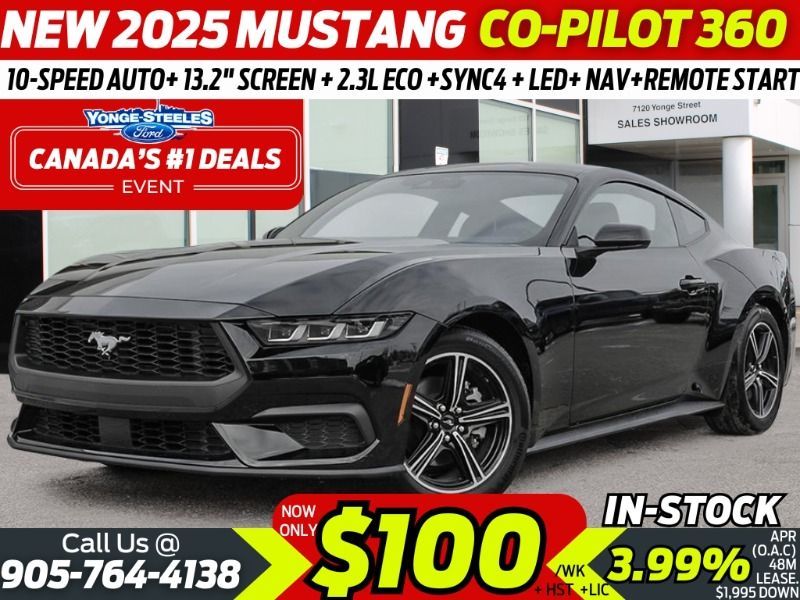 2025 Ford Mustang