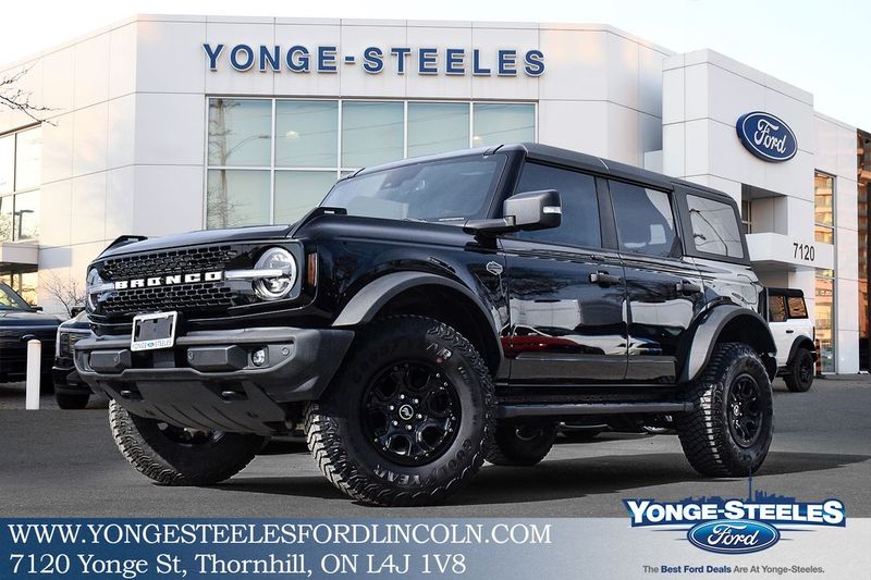2022 Ford Bronco