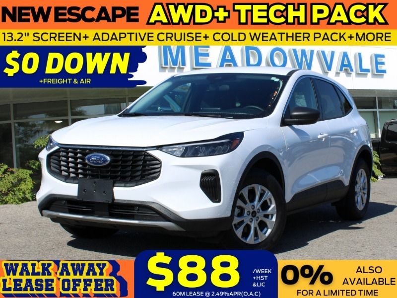 2025 Ford Escape
