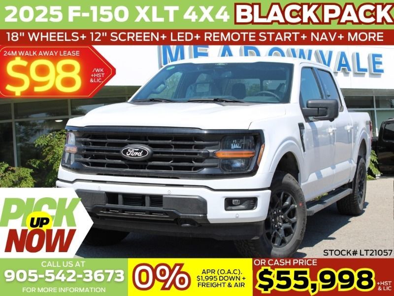 2025 Ford F-150