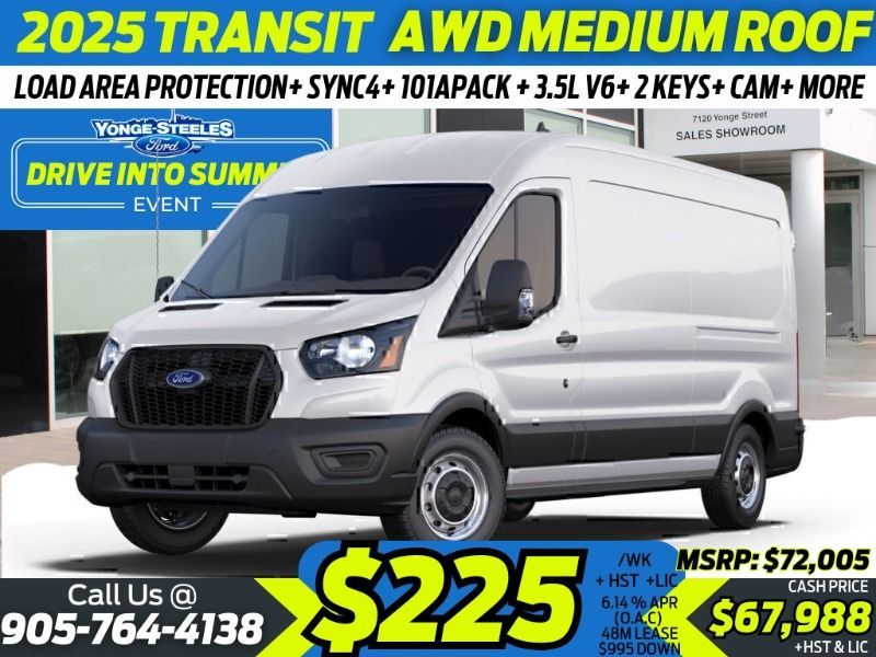 2025 Ford Transit
