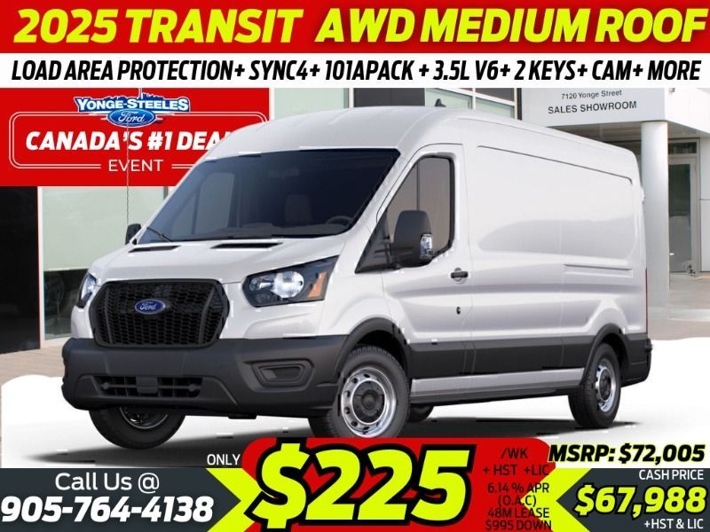 2025 Ford Transit