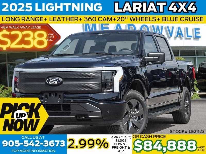 2025 Ford F-150 Lightning