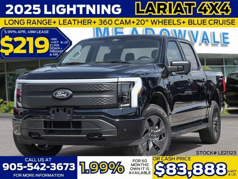 2025 Ford F-150 Lightning