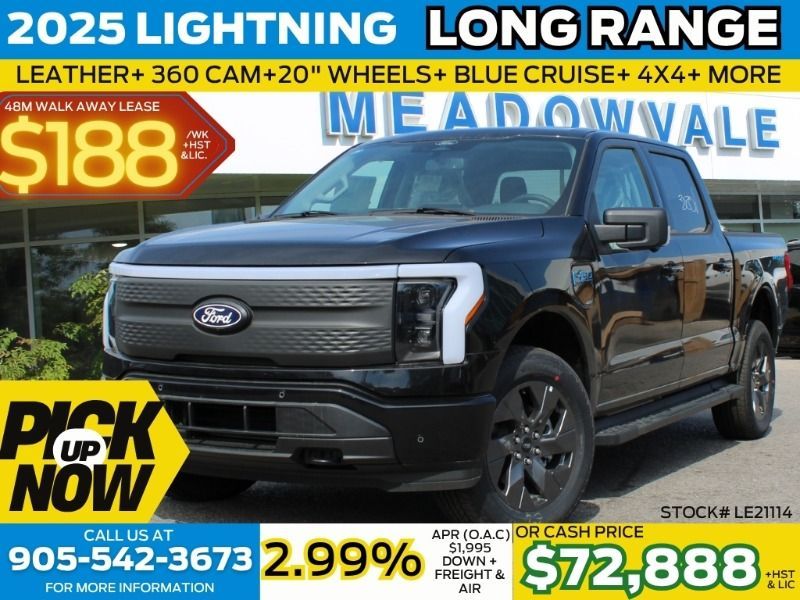 2025 Ford F-150 Lightning