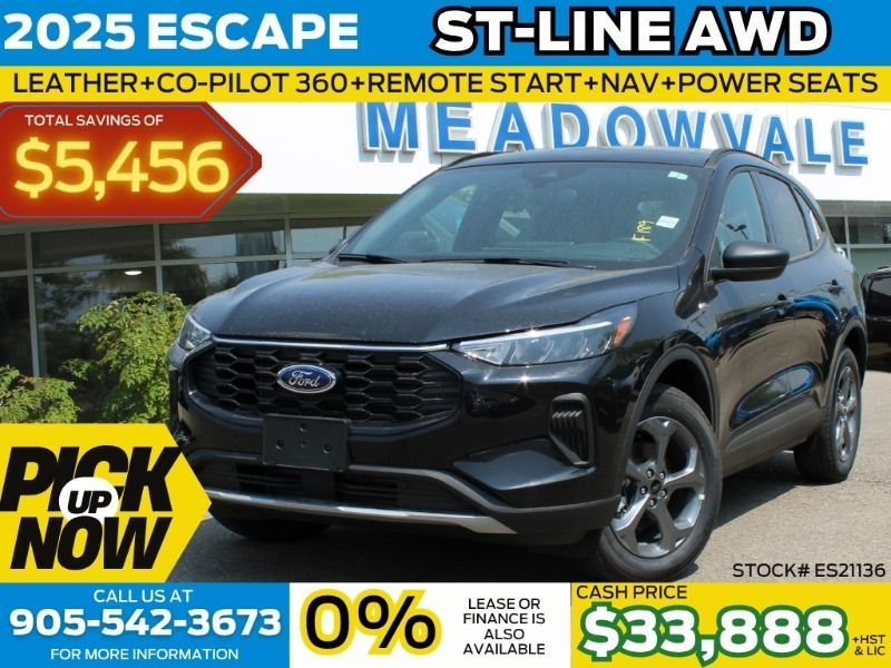 2025 Ford Escape