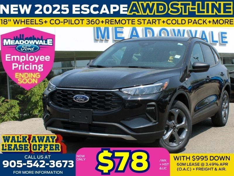 2025 Ford Escape