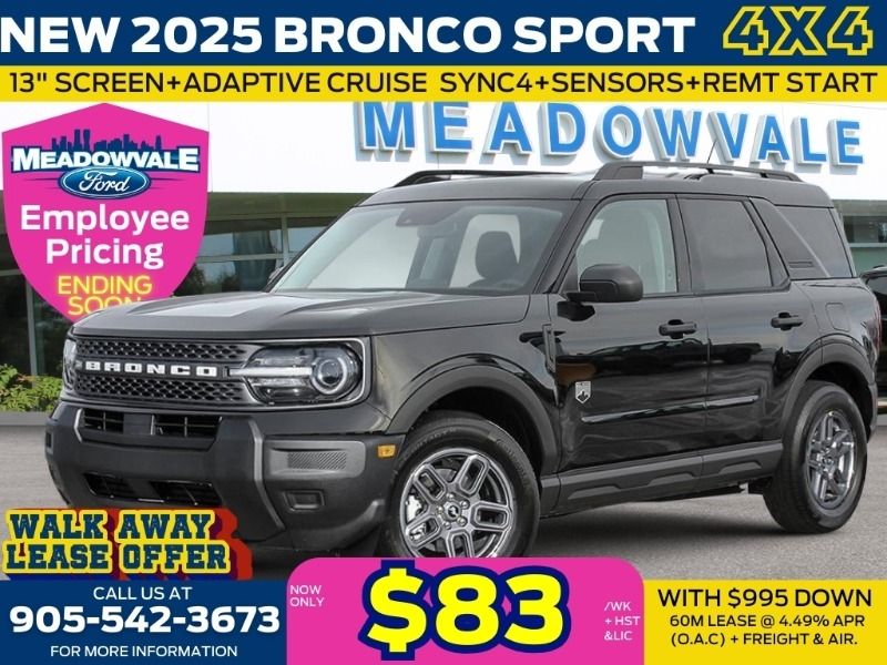 2025 Ford Bronco Sport