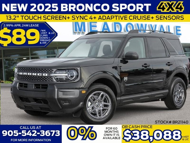 2025 Ford Bronco Sport