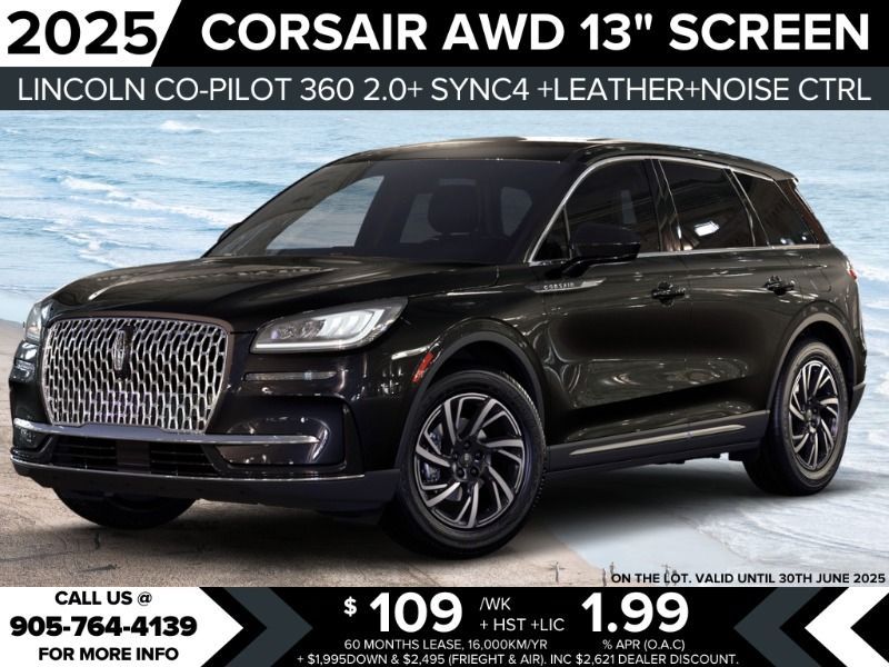 2025 Lincoln Corsair