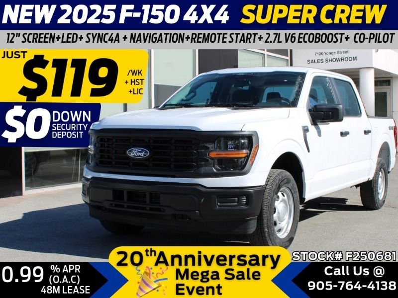 2025 Ford F-150