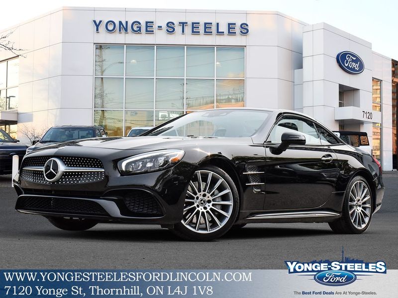 2019 Mercedes-Benz SL