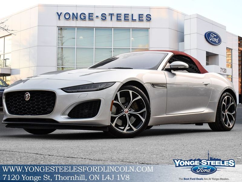2021 Jaguar F-TYPE