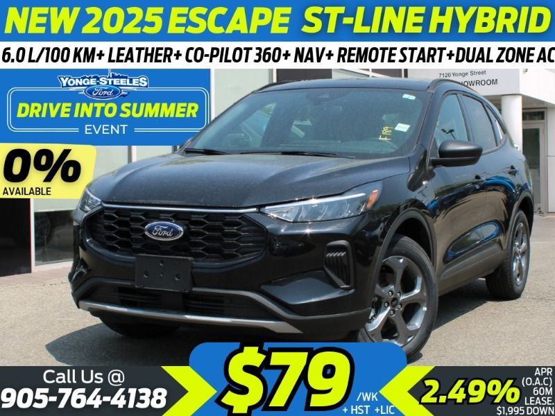 2025 Ford Escape