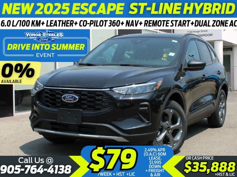 2025 Ford Escape