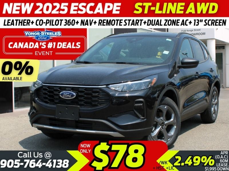 2025 Ford Escape