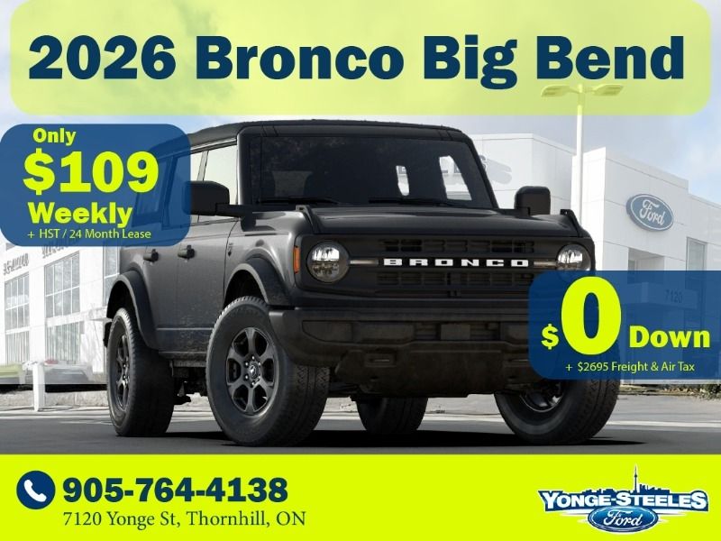 2026 Ford Bronco