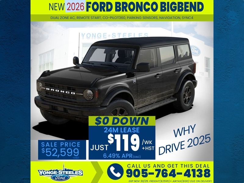 2026 Ford Bronco