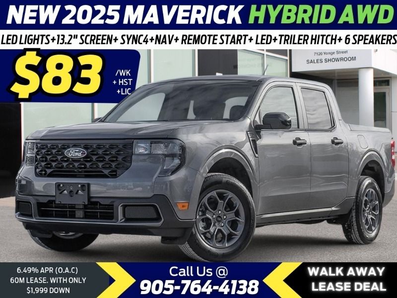 2025 Ford Maverick