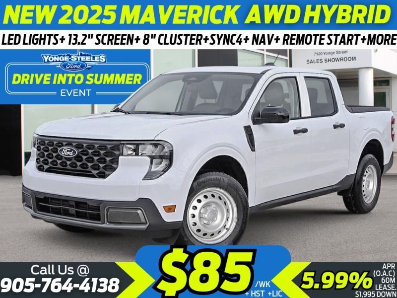 2025 Ford Maverick