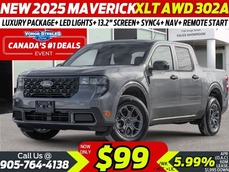 2025 Ford Maverick