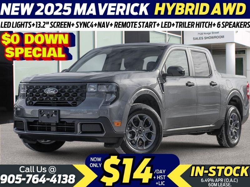 2025 Ford Maverick