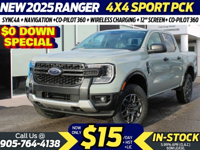 2025 Ford Ranger