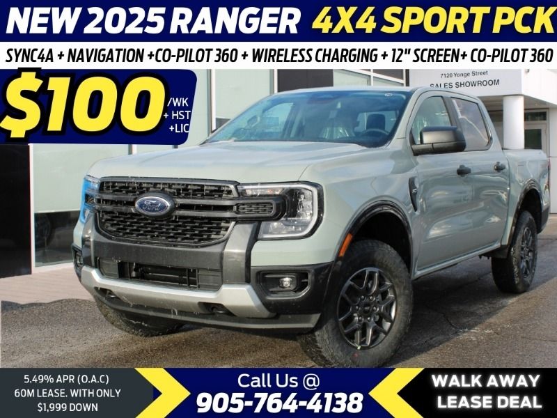 2025 Ford Ranger