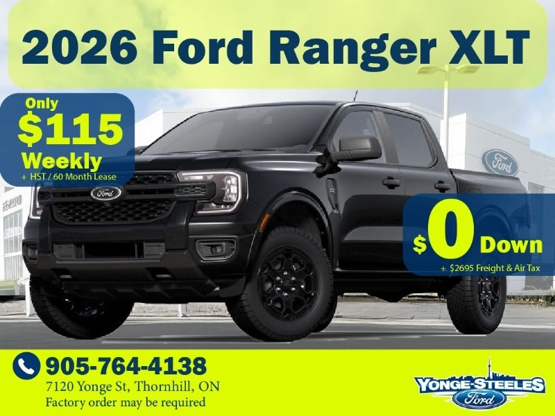 2026 Ford Ranger