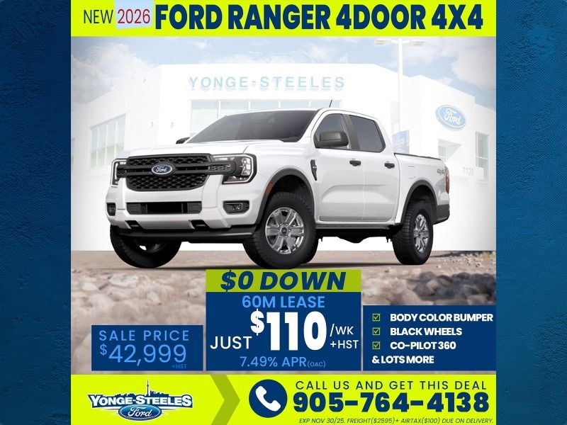 2026 Ford Ranger