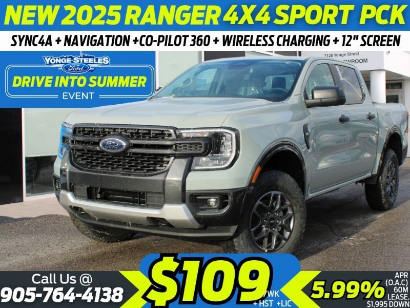 2025 Ford Ranger