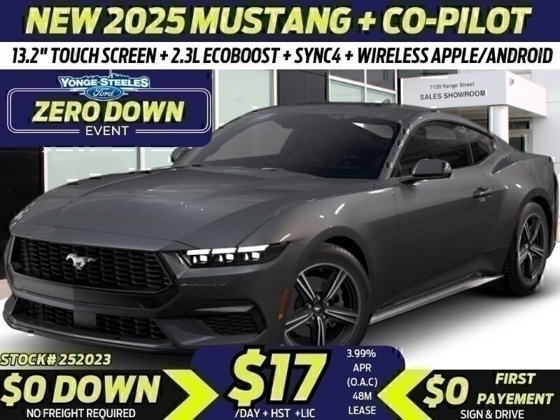 2025 Ford Mustang