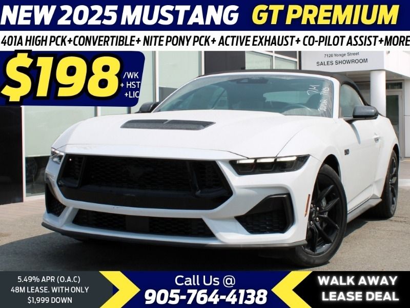 2025 Ford Mustang