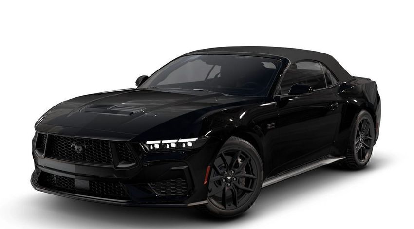 2025 Ford Mustang