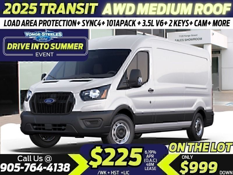 2025 Ford Transit